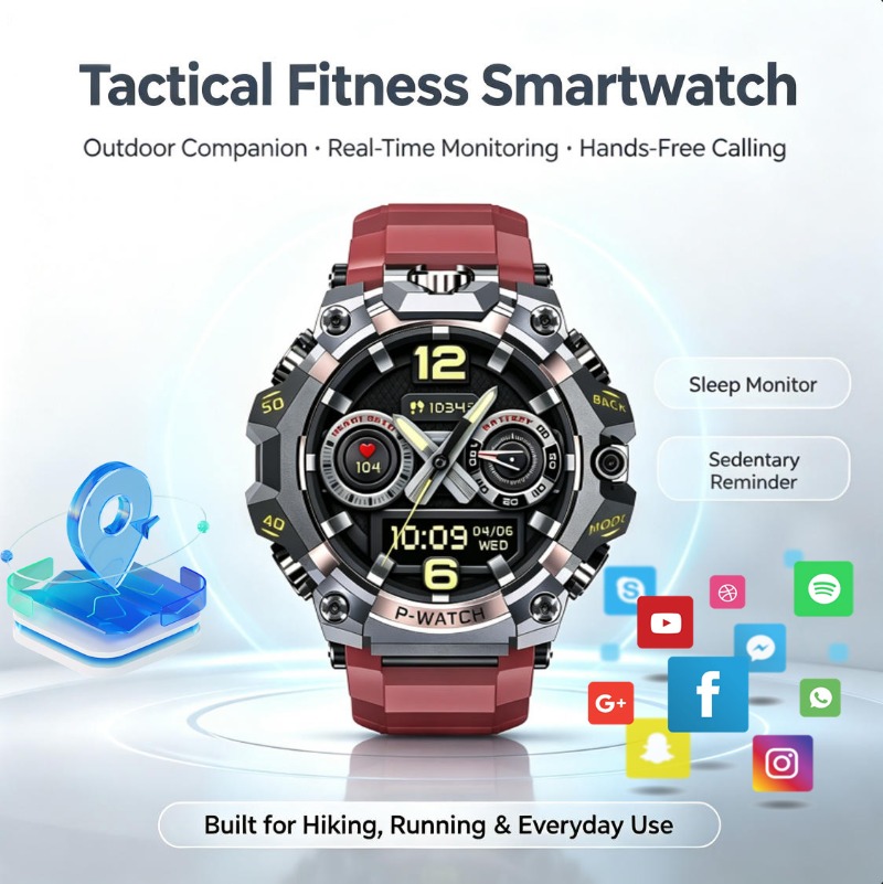 Outdoor Lighting Track - Q668 Smartwatch Unisex 4G Full Netcom