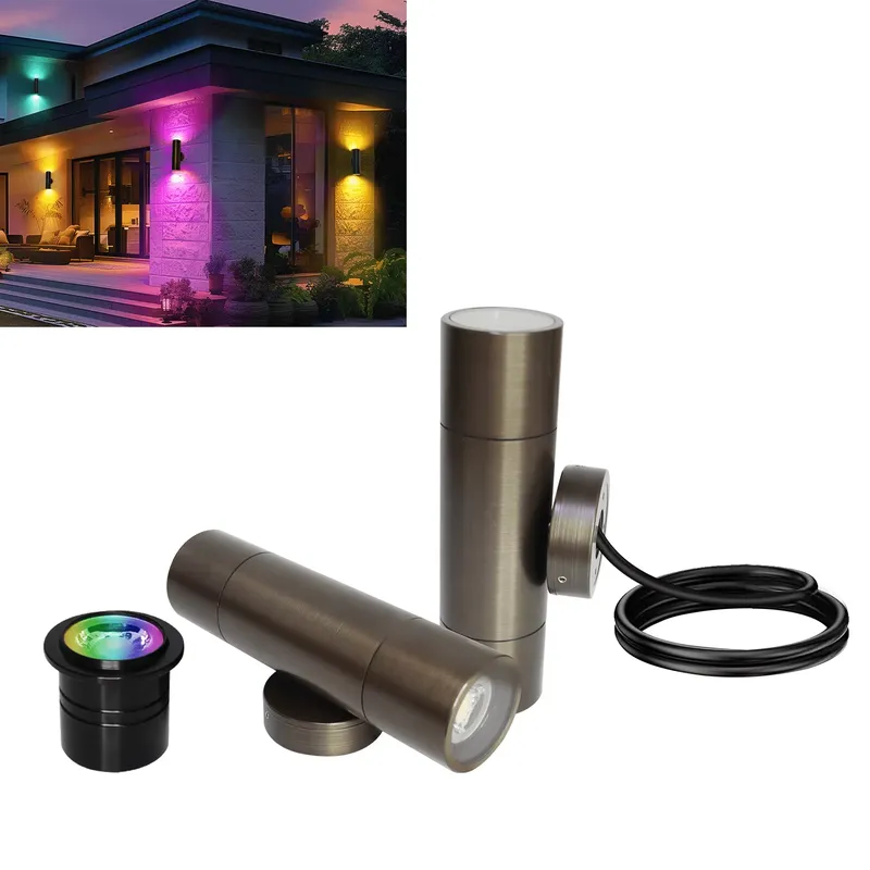 Outdoor Lighting Pathway - Lampada da Parete LED per Esterni