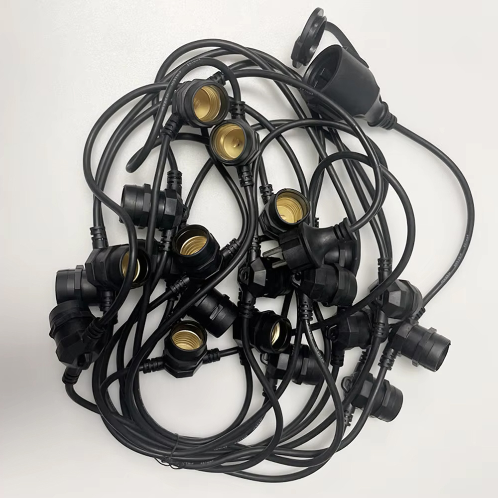 Outdoor Lighting Effects - Cavo LED da 10 m, impermeabile,