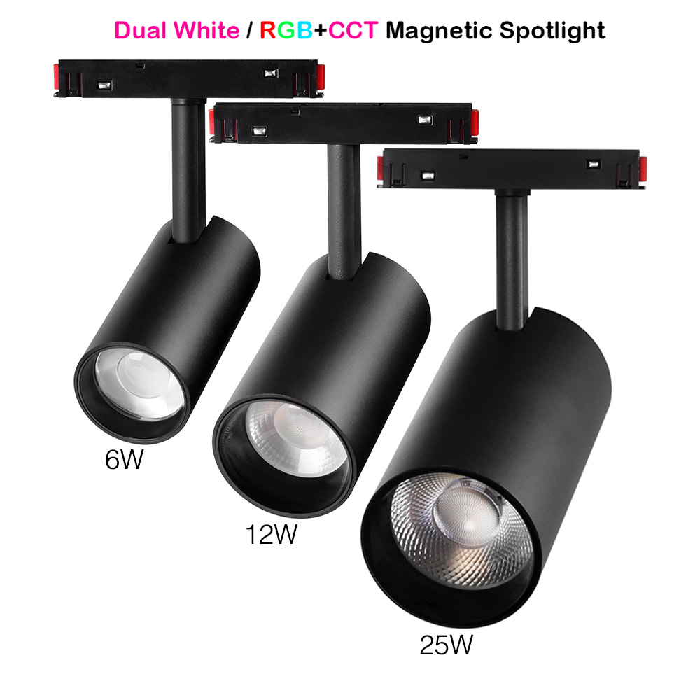 Outdoor Lighting Track - Faretto Magnetico LED Miboxer Zigbee 3.0