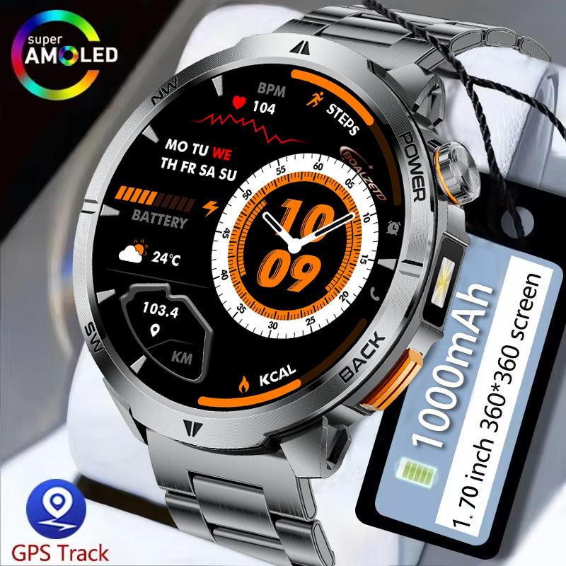 Nuovo Smartwatch 2026 con Batt - Outdoor Lighting Track recensione e prezzo