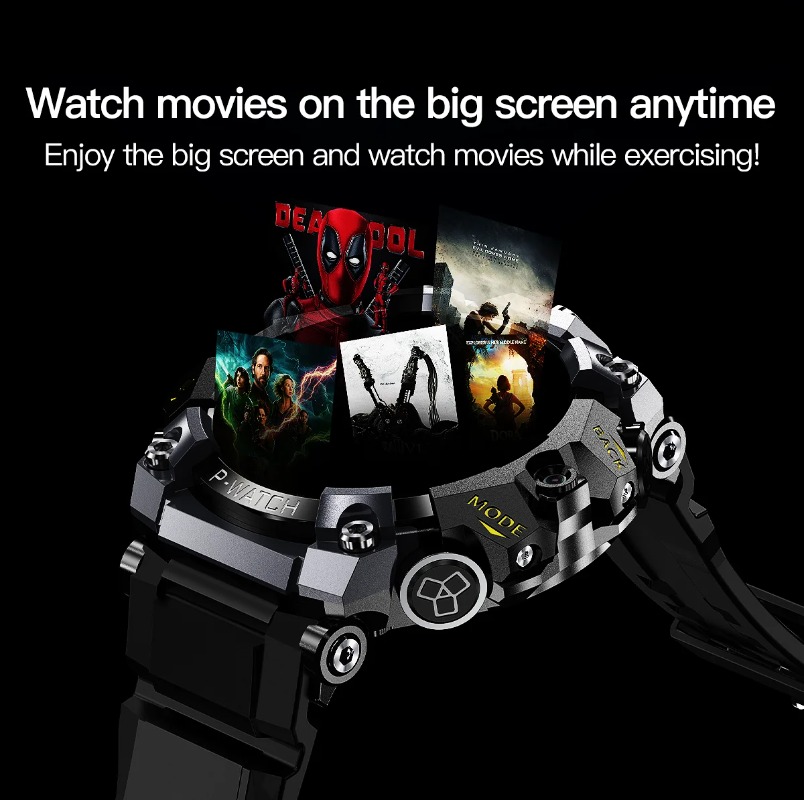 Q668 Smartwatch Unisex 4G Full - Outdoor Lighting Track recensione e prezzo