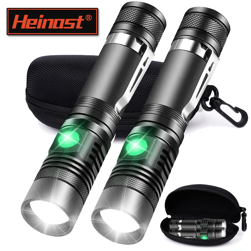 Torcia portatile ricaricabile  - Outdoor Lighting Black recensione e prezzo