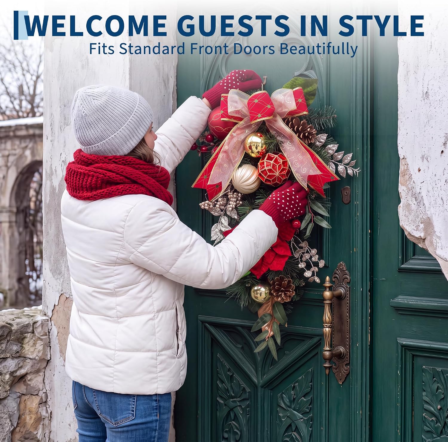 Garvee, decorazione natalizia  - Outdoor Lighting Effects recensione e prezzo