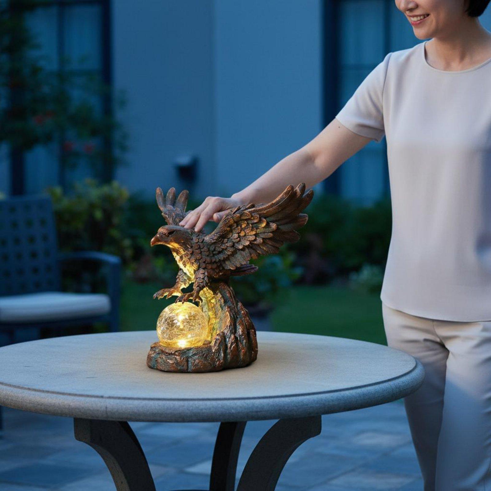 Lampada solare a forma di stat - Outdoor Lighting Pathway recensione e prezzo