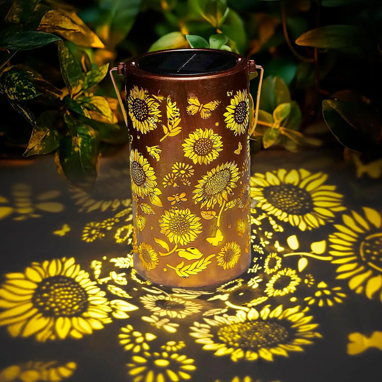 Luce Solare a Forma di Girasol - Outdoor Lighting Pathway recensione e prezzo