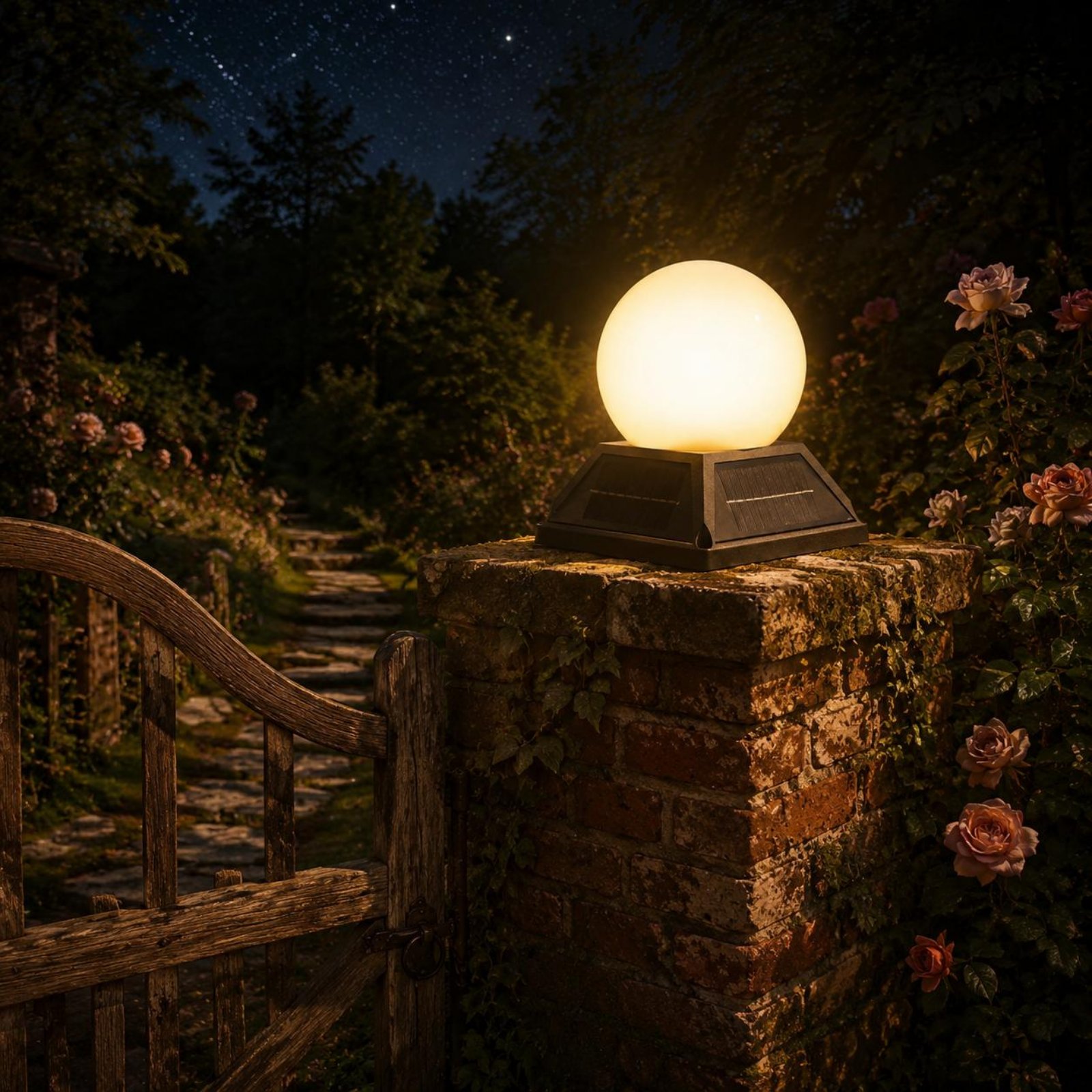Lampada Solare per Pali con Co - Outdoor Lighting Ip65 recensione e prezzo