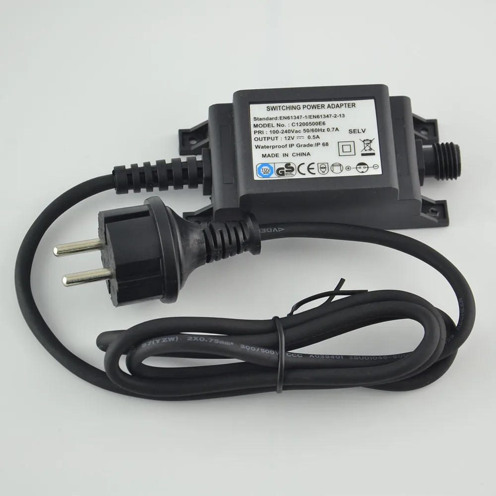IP68 DC12V 1A Driver di Alimen - Outdoor Lighting Uk recensione e prezzo