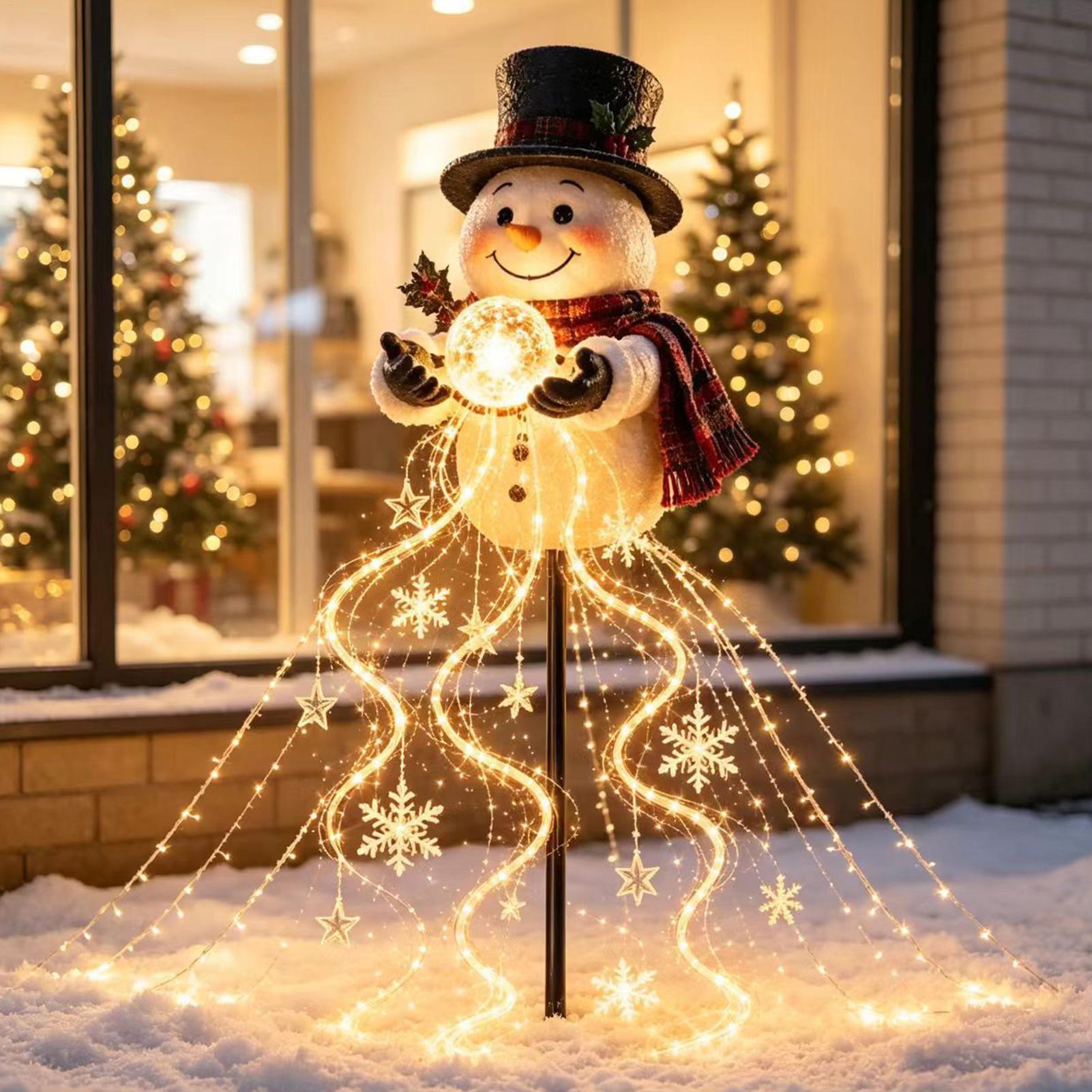 Luci Natalizie da Giardino 60c - Outdoor Lighting Pathway recensione e prezzo