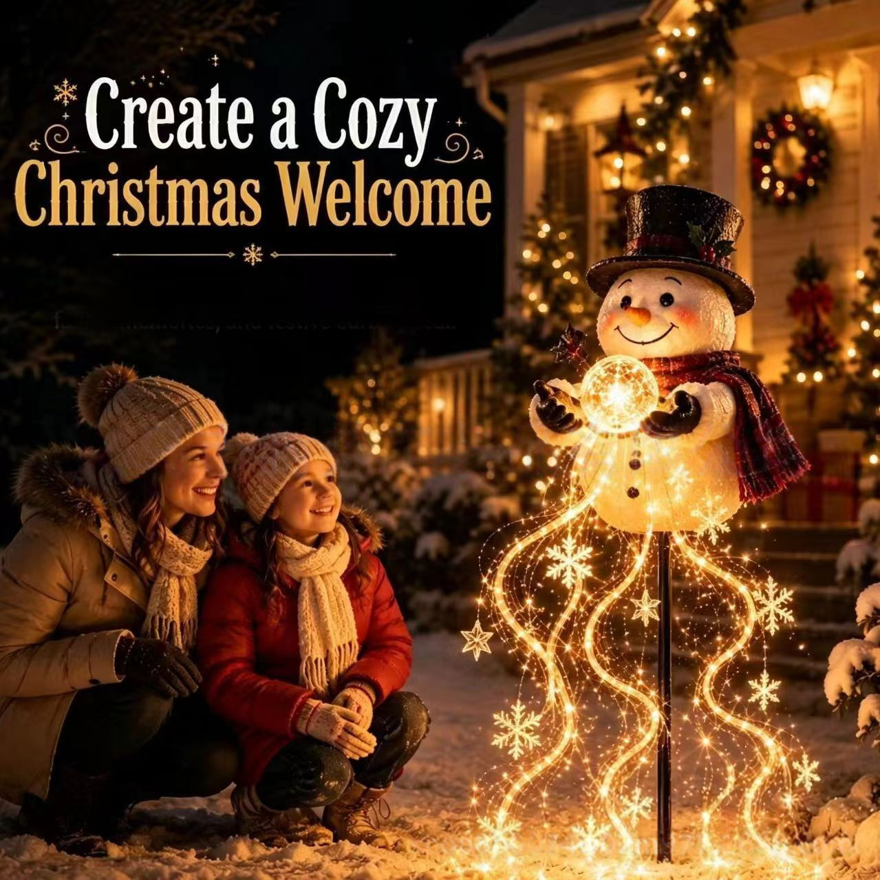 Decorazione Natalizia Illumina - Outdoor Lighting Effects recensione e prezzo