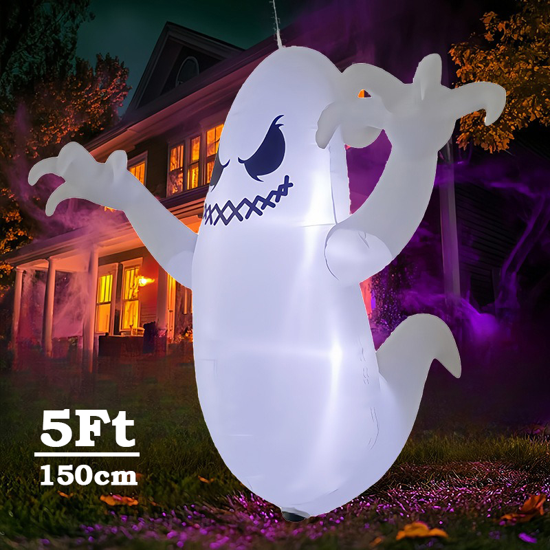 Fantasma Gonfiabile di Hallowe - Outdoor Lighting Effects recensione e prezzo