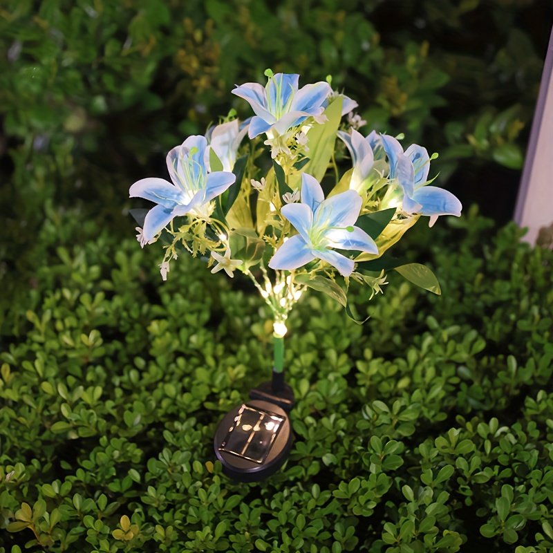 Luci Solari a Paletto da Giard - Outdoor Lighting Effects recensione e prezzo